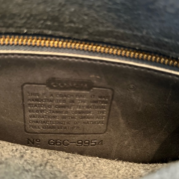 Classic COACH PRAIRIE BAG -# 9954 - Picture 8 of 9